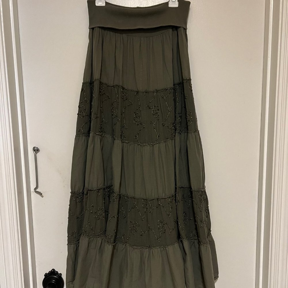 Italian Maxi Skirt Size XL